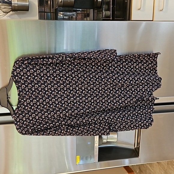 💕THE GREAT💕 The Henley Romper ~ Navy Apron Floral Size 1 Small NWT - Picture 10 of 16